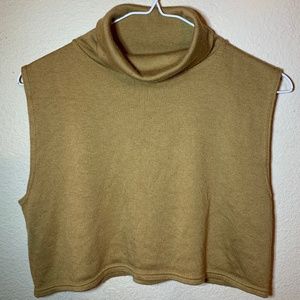 Crop Top Turtleneck